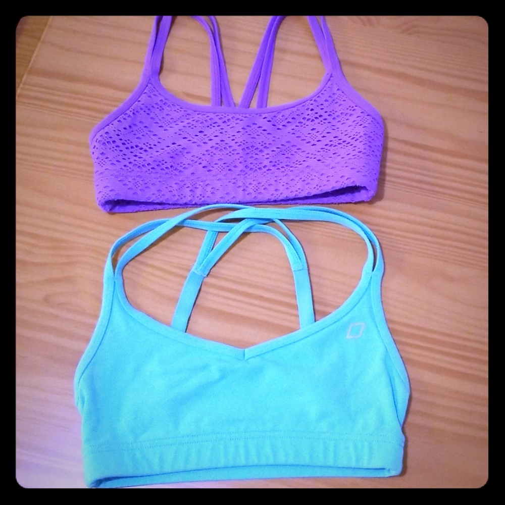 2 Lorna Jane sports bras